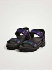 Desigual Sandále pre ženy Desigual - čierna, fialová 39