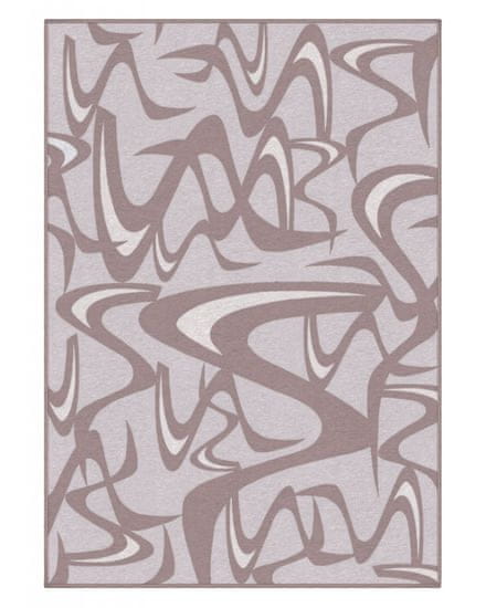 GDmats Dizajnový kusový koberec Flashes od Jindricha Lípy