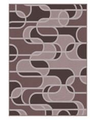 GDmats Dizajnový kusový koberec Grate od Jindricha Lípy 120x170