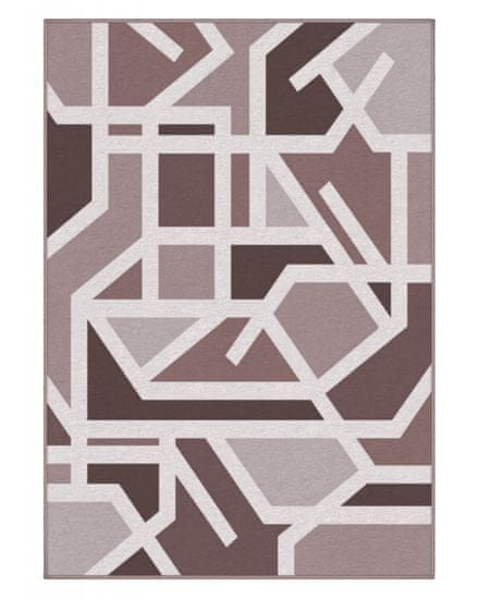 GDmats Dizajnový kusový koberec Labyrint od Jindricha Lípy