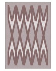 GDmats Dizajnový kusový koberec Saw od Jindricha Lípy 120x170