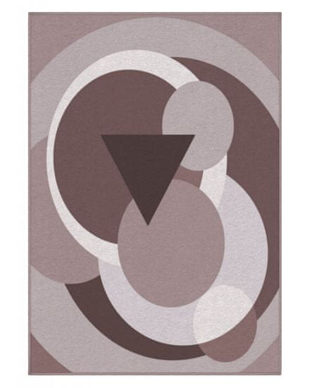 GDmats Dizajnový kusový koberec Planets od Jindricha Lípy