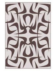 GDmats Dizajnový kusový koberec Shield od Jindricha Lípy 120x170