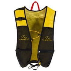 La Sportiva Bežecká obuv La Sportiva Racer Vest Black/Yellow