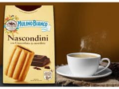 Mulino Bianco MULINO BIANCO Nascondini Talianske sušienky s čokoládovou náplňou 330g, 1