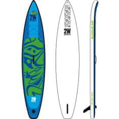  Touring 12´6 MSL fusion nafukovací paddleboard kompletný set