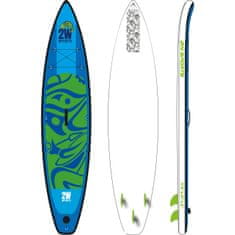 2W Sports  Touring 11´6 MSL fusion nafukovací paddleboard kompletný set