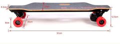 Kolonožka Elektrický longboard Eljet Single Drive