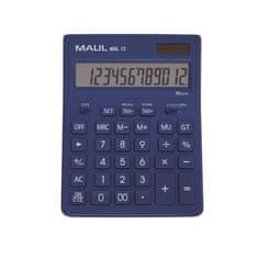 MAUL Kalkulačka "MXL 12", modrá, stolná, 12 číslic, 7267034