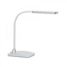 MAUL Stolná lampa "Pearly color vario", strieborná, LED, stmievateľná, 8201795