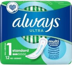Procter & Gamble Hygienické vložky Always Ultra Standard 12 ks.