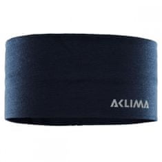 Aclima Čelenka Aclima LightWool Headband Navy Blazer