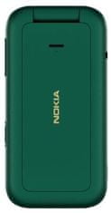 Nokia 2660 Flip, Dual Sim, Lush Green