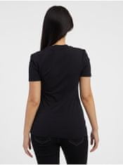 Versace Jeans Čierne dámske tričko Versace Jeans Couture S