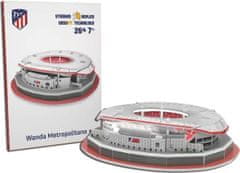 STADIUM 3D REPLICA 3D puzzle Štadión Wanda Metropolitano FC Atletico Madrid 26 dielikov