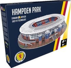 STADIUM 3D REPLICA 3D puzzle Štadión Hampden Park - FC Queen's Park 69 dielikov