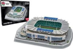 STADIUM 3D REPLICA 3D puzzle Štadión Twickenham - England Rugby 108 dielikov