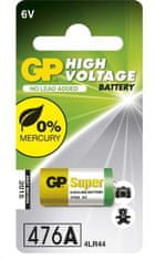 GP Batteries GP alkalická batéria 6V (4LR44, A544, V4034PX, PX28A) 1ks blister