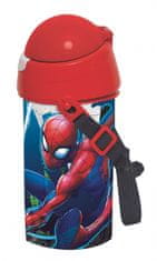 GIM Fľaša Spiderman, Športová fľaša 500 ml