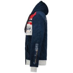 Geographical Norway Mikina tmavomodrá 170 - 175 cm/M Sherco EO 100