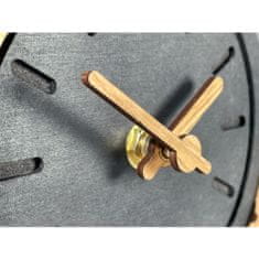 Flexistyle Stolové hodiny Black Oak zs2, 16cm