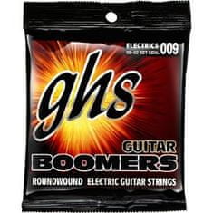 GHS GBXL SET. EL GTR BOOMERS, 09/42 STRUNY