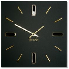 Flexistyle Nástenné hodiny Brilliant z118, 30cm zlatá