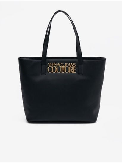 Versace Jeans Čierna dámska kabelka Versace Jeans Couture