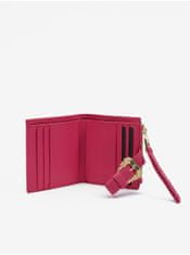 Versace Jeans Tmavo ružová dámska peňaženka Versace Jeans Couture UNI