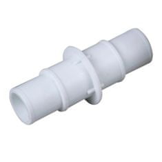 Sparkly POOL Spojka - redukcia bazénovej hadice pre priemer 32 mm 5/4" a 38 mm 6/4" - biela