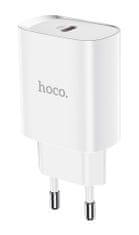 Hoco Adaptér N14 s funkciou rýchlonabíjania 20W biely 104905