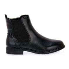 Jana Chelsea boots elegantné čierna 38 EU 2536841