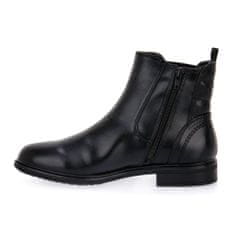 Jana Chelsea boots elegantné čierna 38 EU 2536841