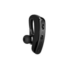 Hoco Slúchadlá Bluetooth Rede (E15) - Bluetooth 4.1, otočný mikrofón a ušný záves - čierne