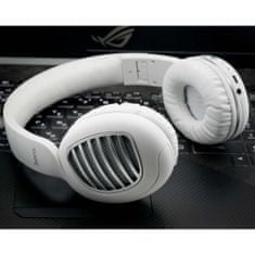 Hoco Wireless Headphones Brilliant (W23) - Foldable with Bluetooth 5.0 and Microphone - White