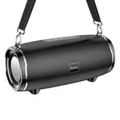 Hoco Wireless Speaker Cool Enjoy Sports (HC5) - BT, FM, TF, USB, AUX Compatible - Black