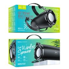 Hoco Wireless Speaker Cool Enjoy Sports (HC5) - BT, FM, TF, USB, AUX Compatible - Black