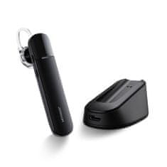 Joyroom Bluetooth Headset (JR-B02S) - Bluetooth V5.1, with Microphone, DSP Intelligent Noise Reduction - Black
