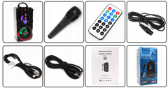 Bass Bluetooth reproduktor s rádiom a funkciou karaoke BP-5941