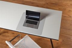 RS OFFICE Podložka na stôl Puro Sens Stijl Stone White, 60 x 60 cm, PP, 05-6060SW
