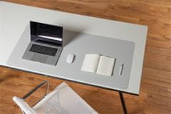 RS OFFICE Podložka na stôl "Puro Sens Stijl Stone White", 120 x 60 cm, PP, 05-12060SW