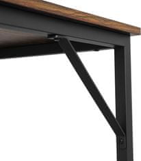 VASAGLE Rustikálny stôl LWD41X