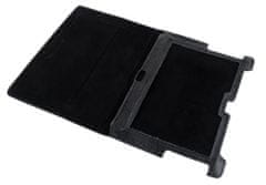 QUER Čierne puzdro pre Samsung Galaxy Tab P5100 KOM0427
