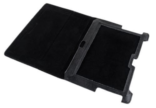 QUER Čierne puzdro pre Samsung Galaxy Tab P5100 KOM0427