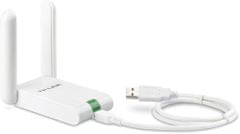 LP TP-LINK TL-WN822N WiFi karta, USB, Atheros, 300Mb/s, 2x anténa biela KOM0439
