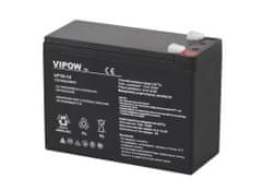 vipow Gélová batéria VIPOW 12V 10Ah čierna BAT0215