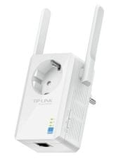 LP TP-LINK Bezdrôtový zosilňovač signálu s elektrickou zásuvkou KOM0669