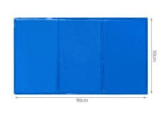 Purlov ISO 10937 Chladiaca podložka pre psa alebo mačku 50 x 90 cm, modrá 14660