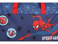 MARVEL COMICS Spiderman Priestranná posilňovňa/športová taška cez rameno 35x15x22cm Univerzálny