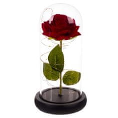 Malatec  21619 LED ruža v sklenenej váze